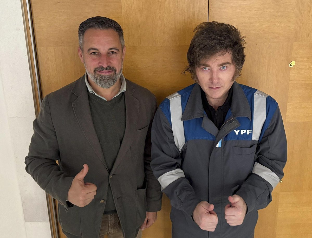 Argentina's Milei News 🇦🇷🤝🌎 tweet media