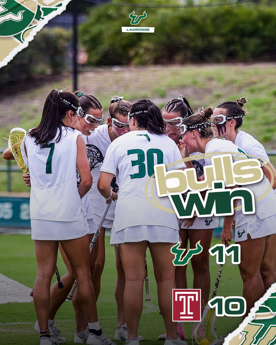 USF Women's Lacrosse tweet media