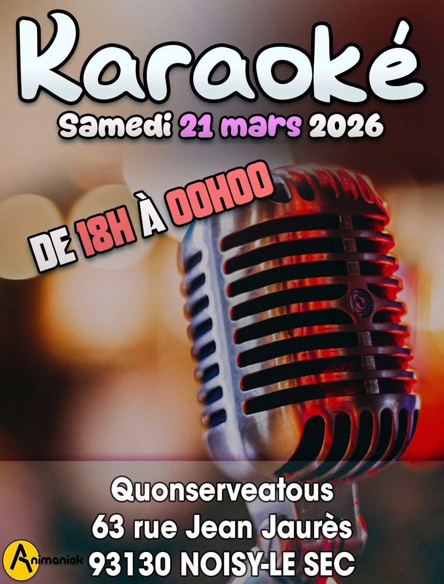 Association Animaniak tweet media