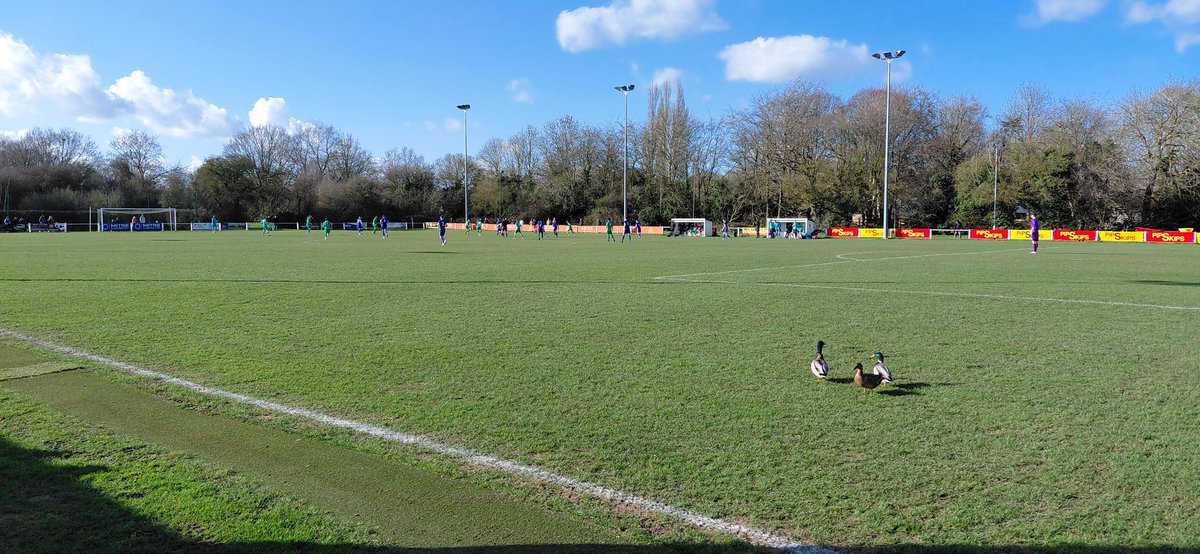 jessop83's tweet photo. Some ugly crowd scenes at @MulbartonFC this afternoon in the @ThurlowNunnL league. Ground staff lost control with player safety a big issue.... absolutely quackers!! https://t.co/KXKr1Grmrm