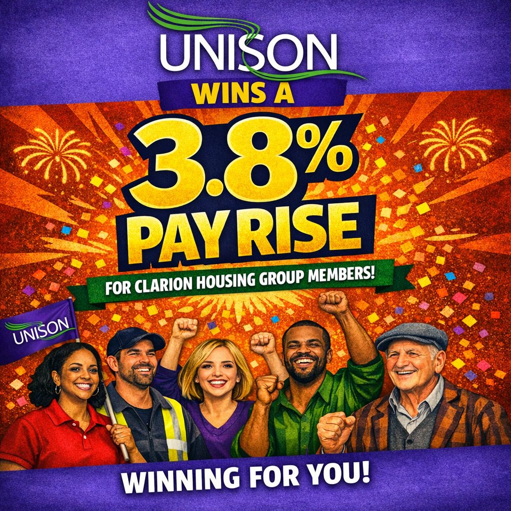 UNISON Housing Associations Branch tweet media