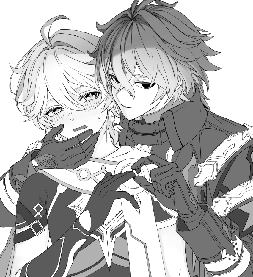 アルと子犬(「・ω・)「 tweet media