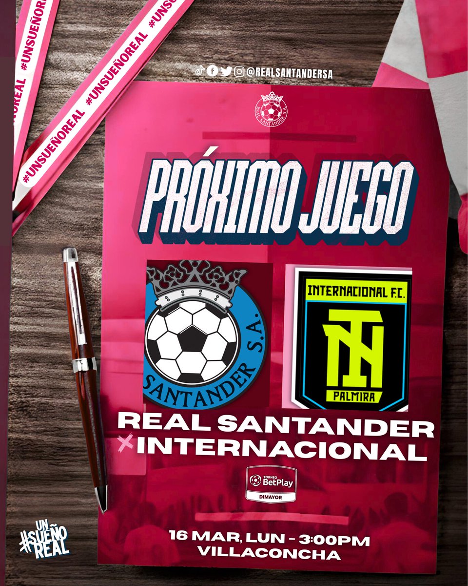 Real Santander S.A tweet media