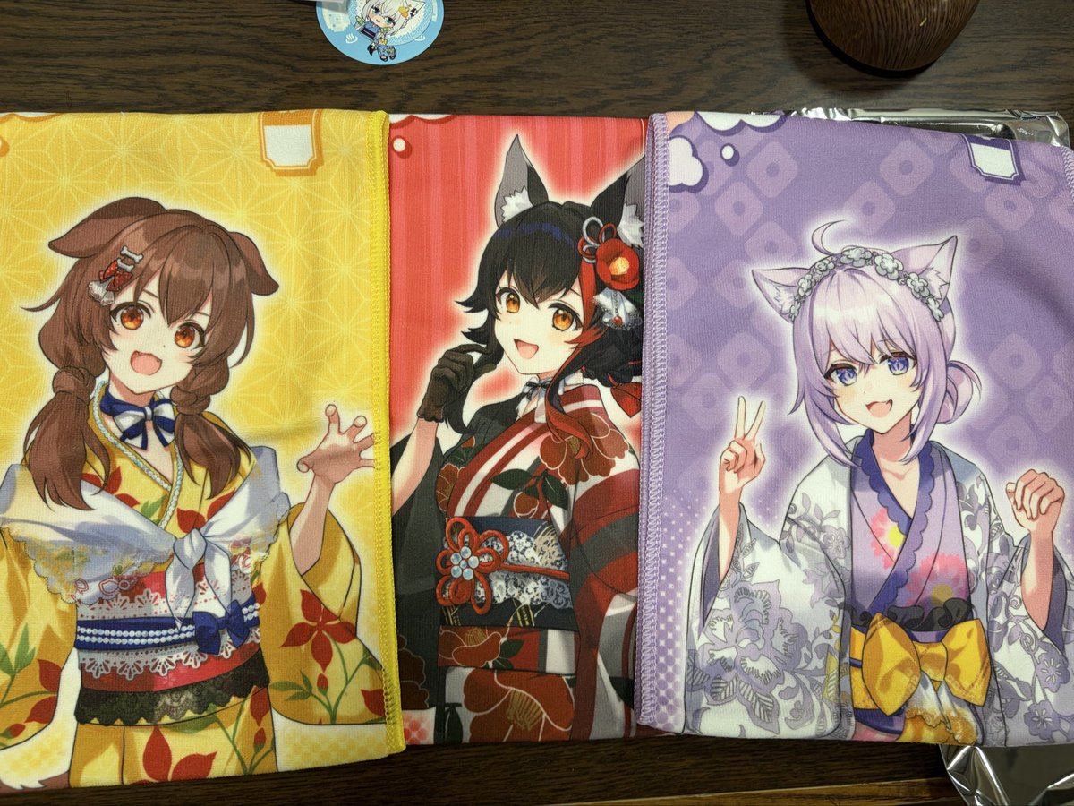 前回もフブさんのタオル手に入らんかった。悲しい。

ちな、ころさんはもう一枚同じの出た。

 #フロライフゲーマーズ