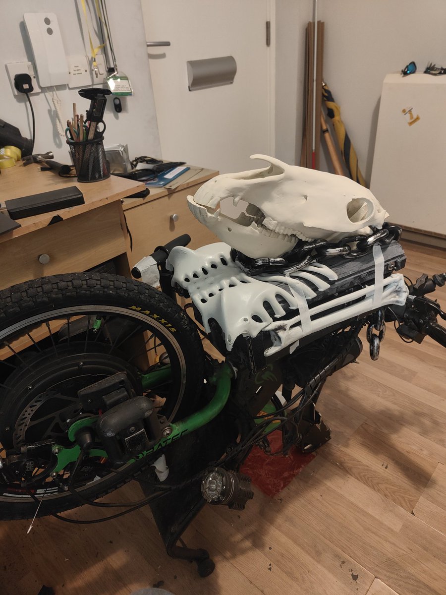 Tim Boxall ♿🇪🇺 Et Daemonium In Rotae tweet media