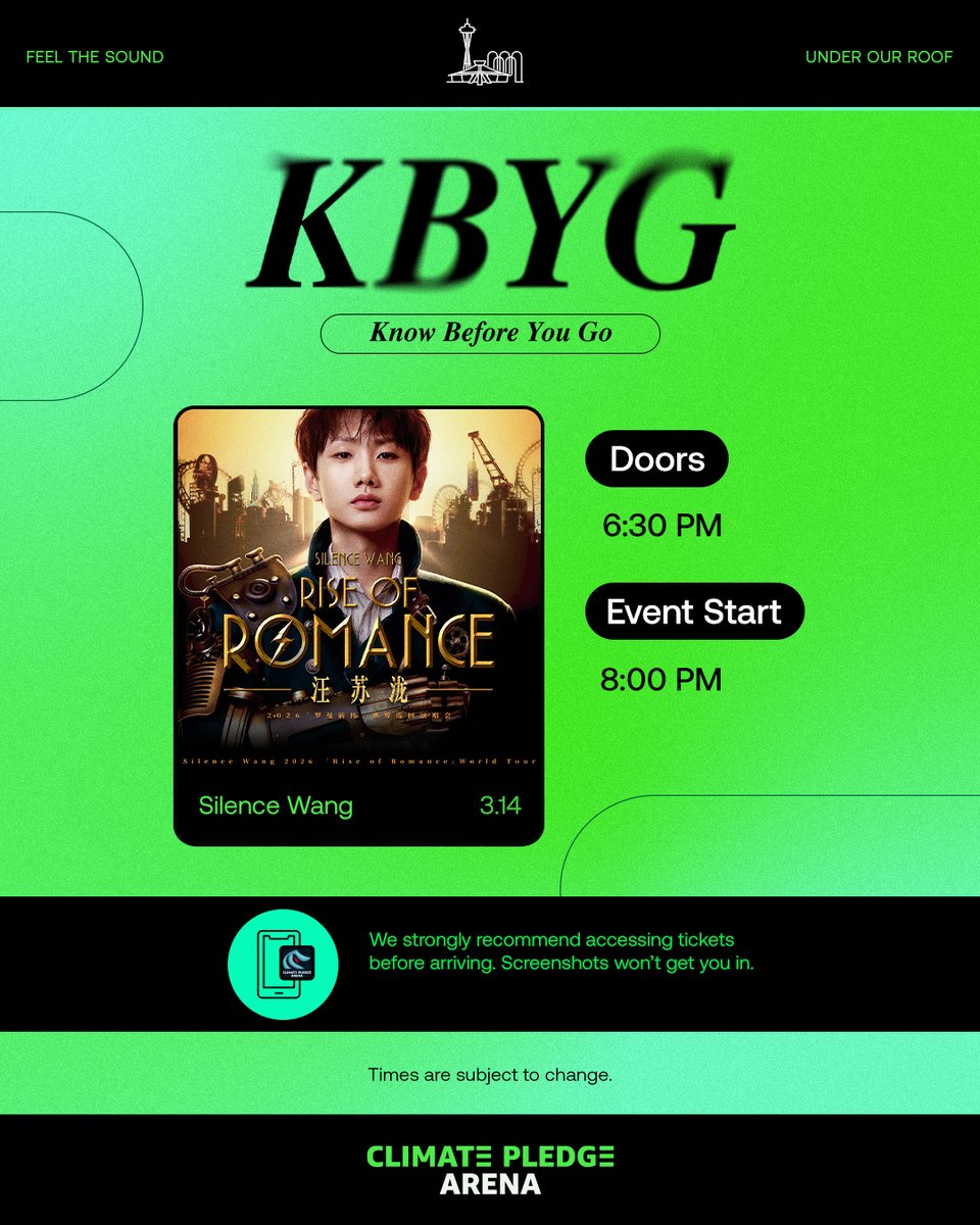 Climate Pledge Arena tweet media