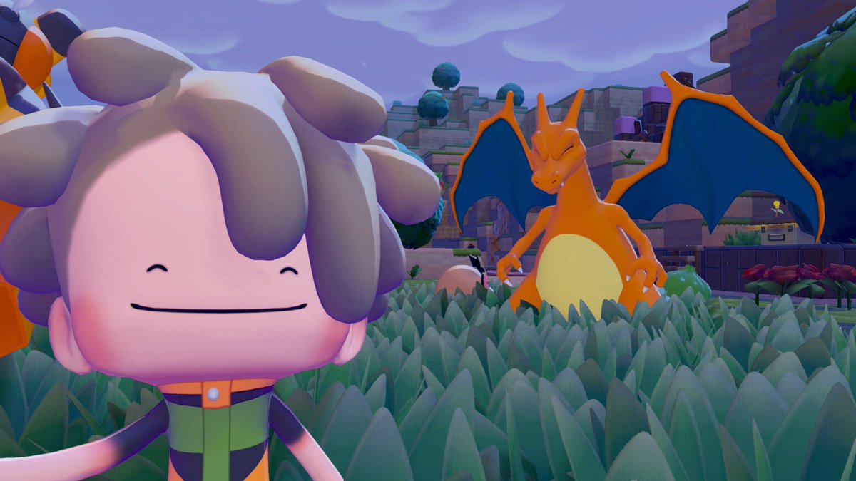 SeiLnd_'s tweet photo. TOOMA POR FIN 😼🔥

#pokémonpokopia https://t.co/C4orwXlTL7