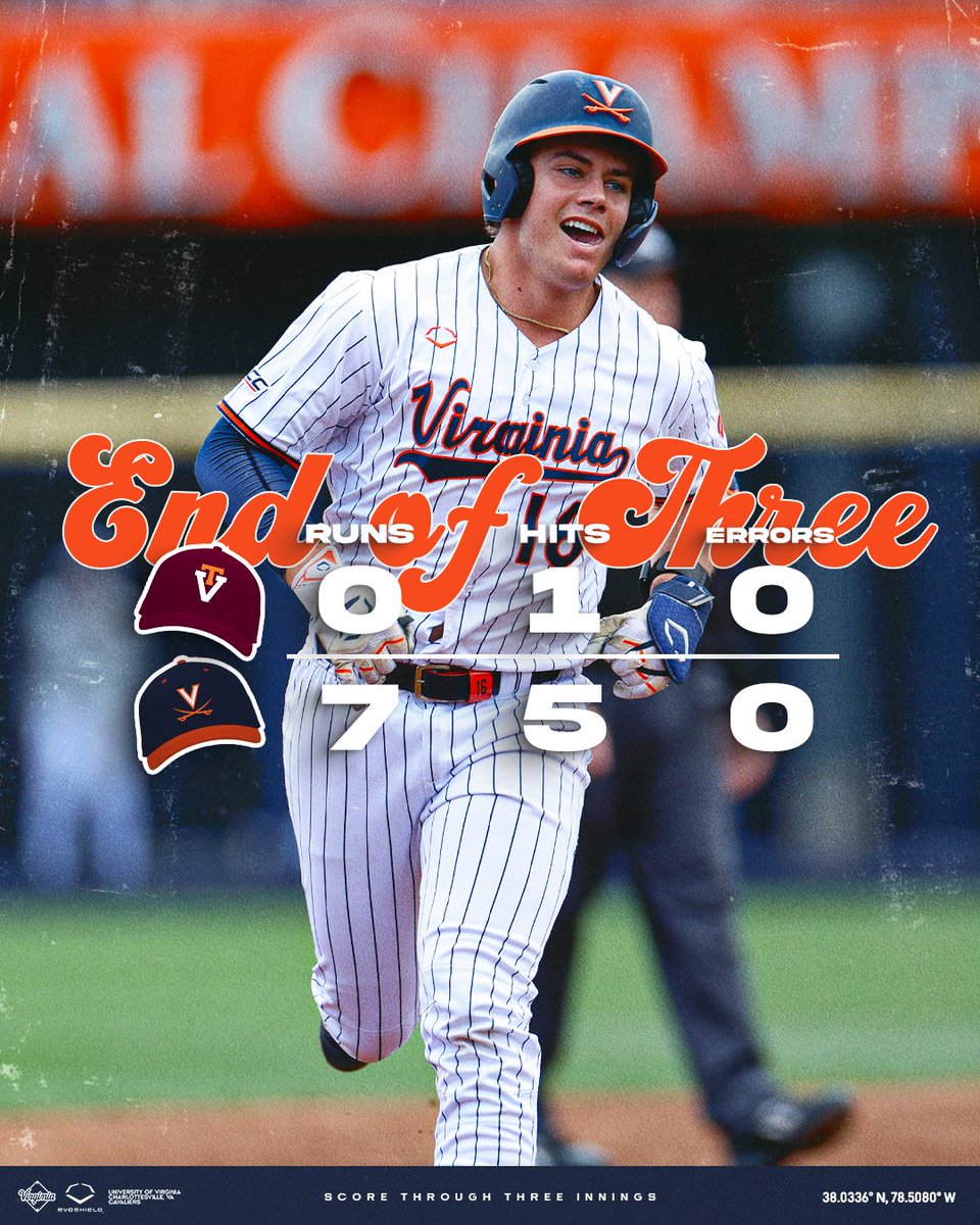 Virginia Baseball tweet media