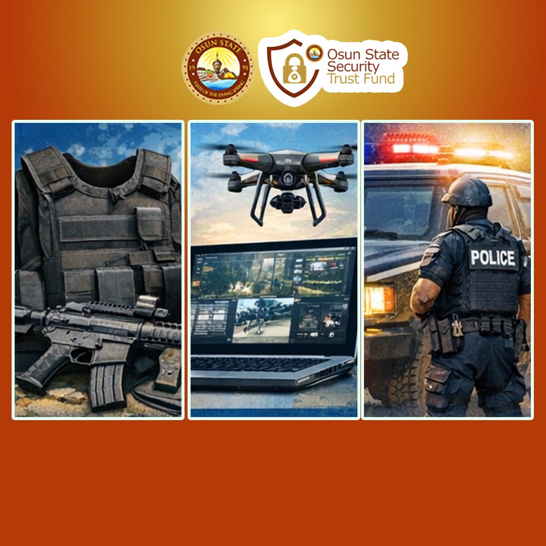 Osun State Security Trust Fund tweet media