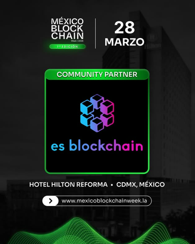 Es Blockchain tweet media