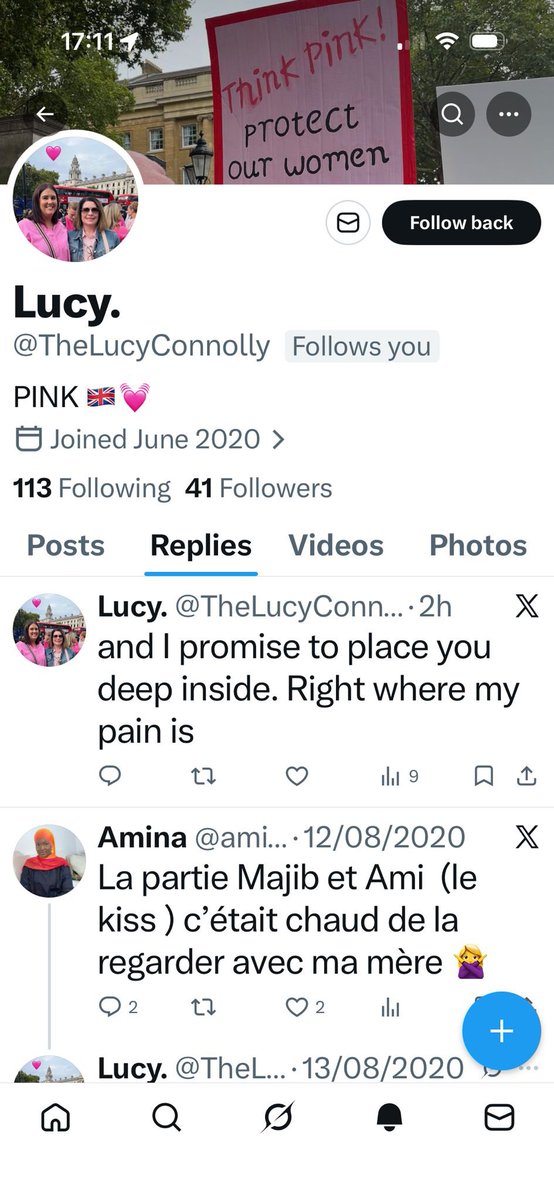 Lucy Connolly tweet media
