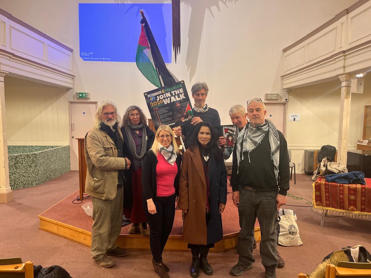 The Hands Up Project tweet media