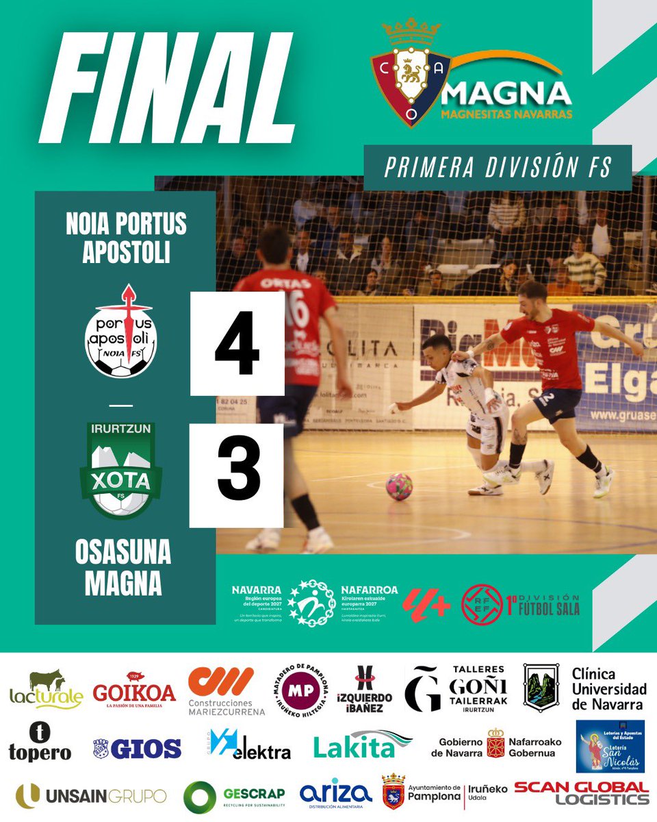 OSASUNA MAGNA tweet media