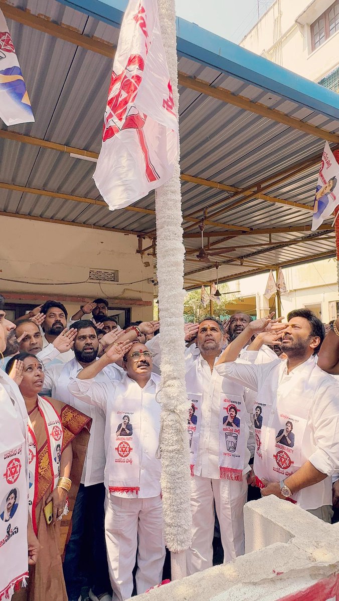 JanaSena Telangana tweet media