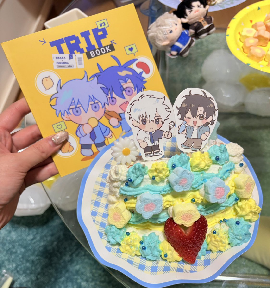 ｳｵｰｰｰｰｰｰ❣️❣️❣️❣️^_^🤍🖤🩵💛