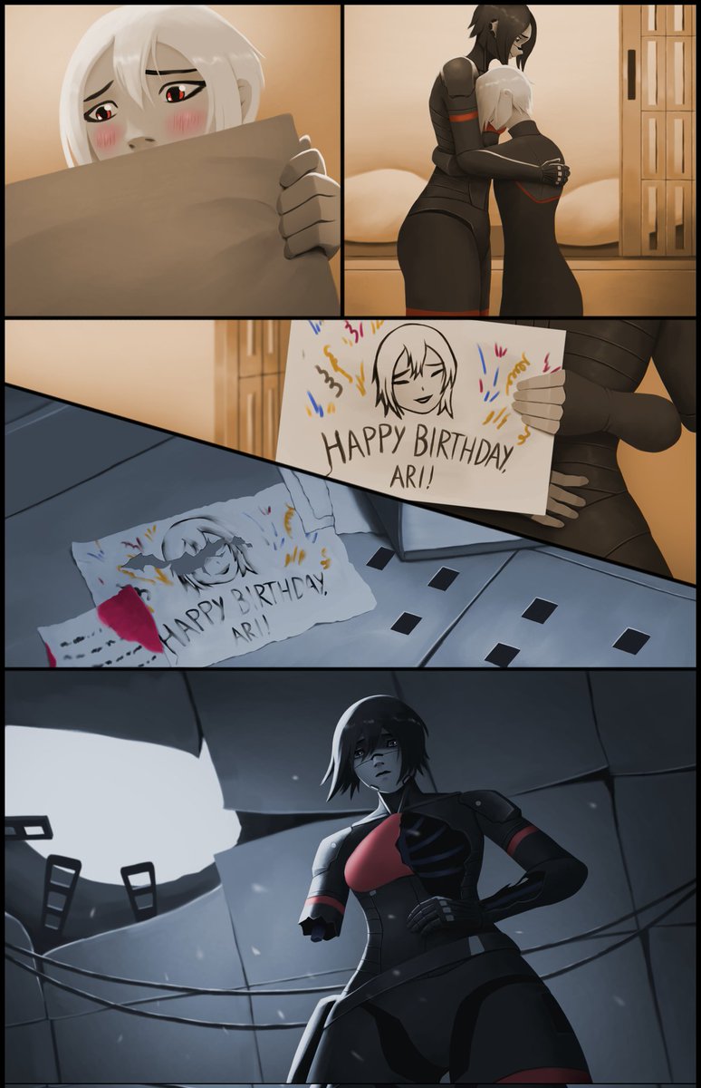 Happy Birthday! 🎂

#signalis #signalisfanart