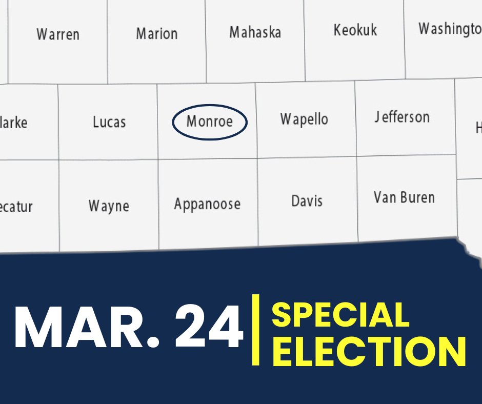 Iowa Secretary of State Paul Pate tweet media