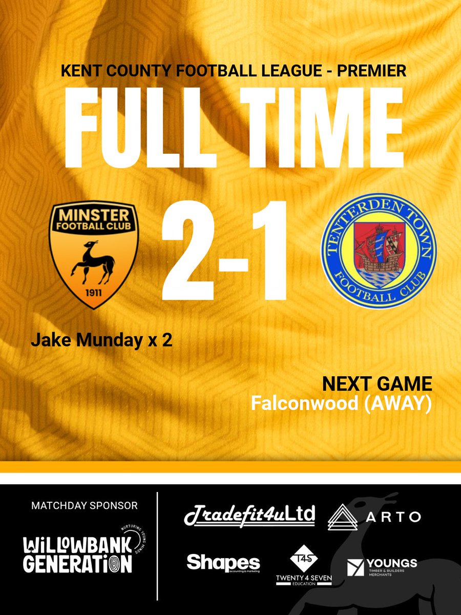 Minster FC tweet media