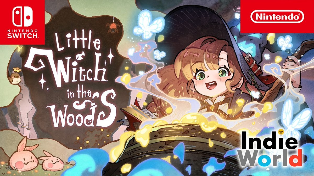 Little Witch in the Woods tweet media