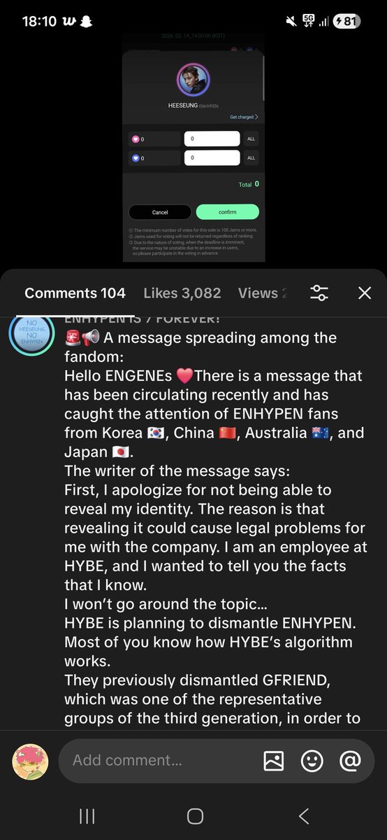 Kayleismyname's tweet image. #help #readthis #HEESEUNG_WITH_ENHYPEN #heeseungneedsengene #HEESUNGCOMEBACK #spreadingawarness