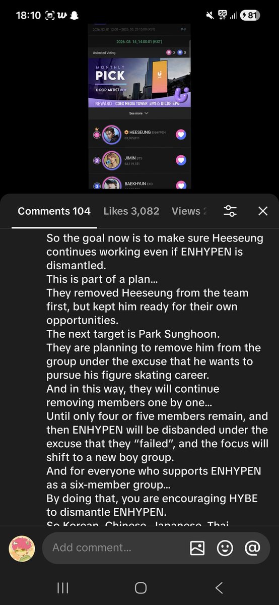 Kayleismyname's tweet image. #help #readthis #HEESEUNG_WITH_ENHYPEN #heeseungneedsengene #HEESUNGCOMEBACK #spreadingawarness