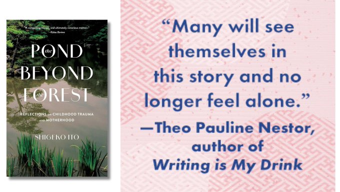 "In turns hilarious and poignant, this memoir is so real. Many will see themselves in this story and no longer feel alone." —Theo Pauline Nestor, author of Writing Is My Drink amazon.com/Pond-Beyond-Fo…
<a href="/ShigekoChakoIto/">Shigeko Ito</a>