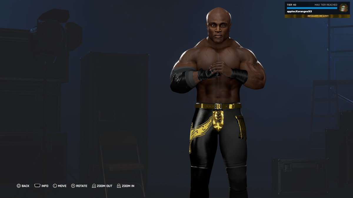 ApplesAndOranges #WWE2k26 tweet media