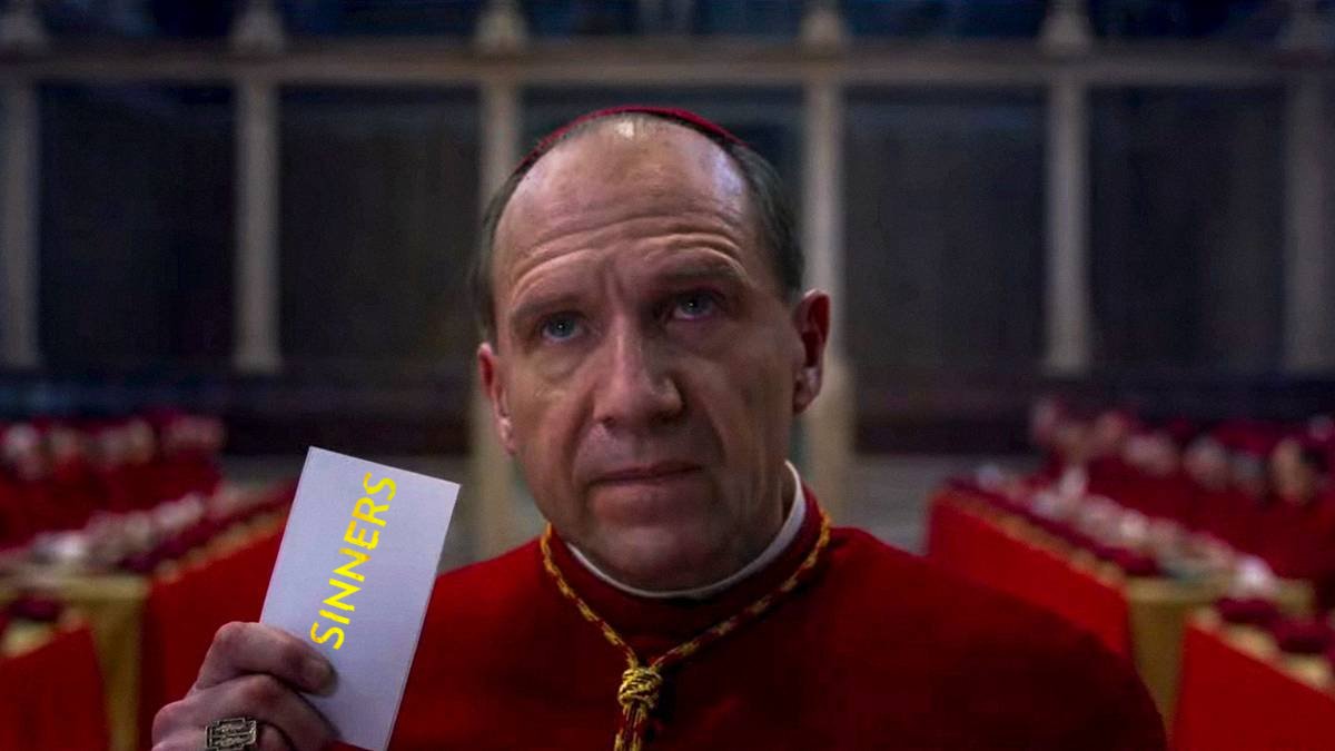 The 98th Academy Awards are tomorrow! We're hoping our SINNERS stay winners. From Ralph Fiennes himself:

"People respond because [horror] is taken to another place. SINNERS was a wonderfully inventive film. You have to keep reinventing and discovering."
