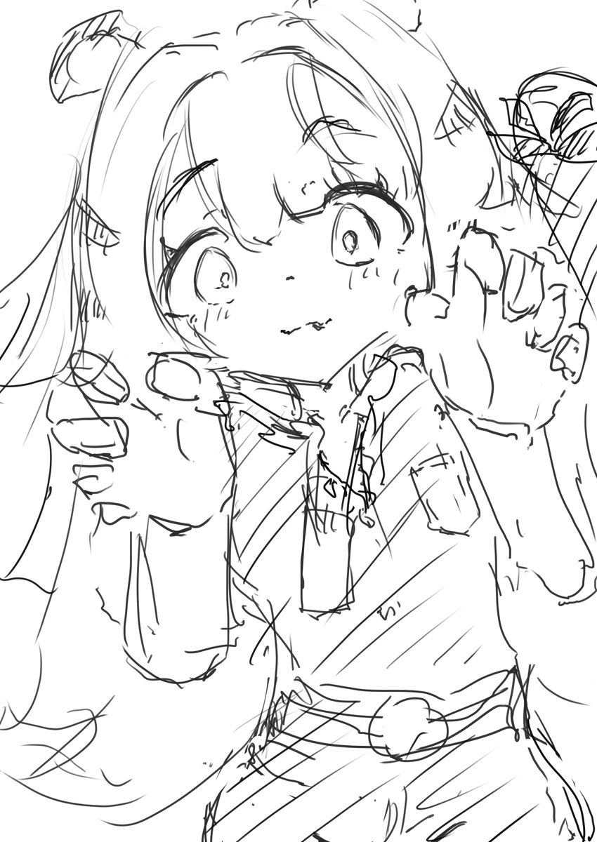 イラストリハビリ～大姉弟子