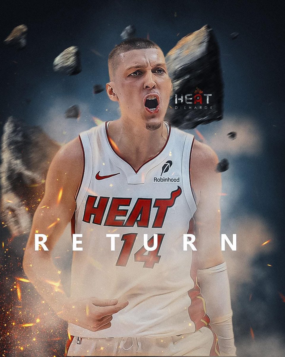 Tyler Herro and Norman Powell are both available for tonight’s game against the Orlando Magic