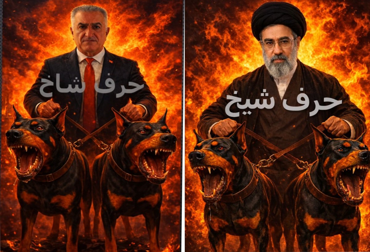 DerachteZ's tweet photo. @KariLake @IvoryHecker 1/ Monarchists control much of the media, shaping all news to promote the Shah.
A free platform lets us share our voices and access the truth. This deserves recognition.
#DemocracyForIran
#WomanLifeFreedom
#NoToMonarchy 
#NoToIslamicDictatorship https://t.co/HjTfS9WcYL
