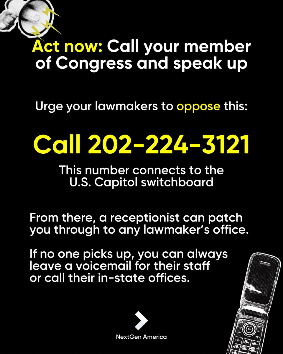 NextGen America 🗳 tweet media