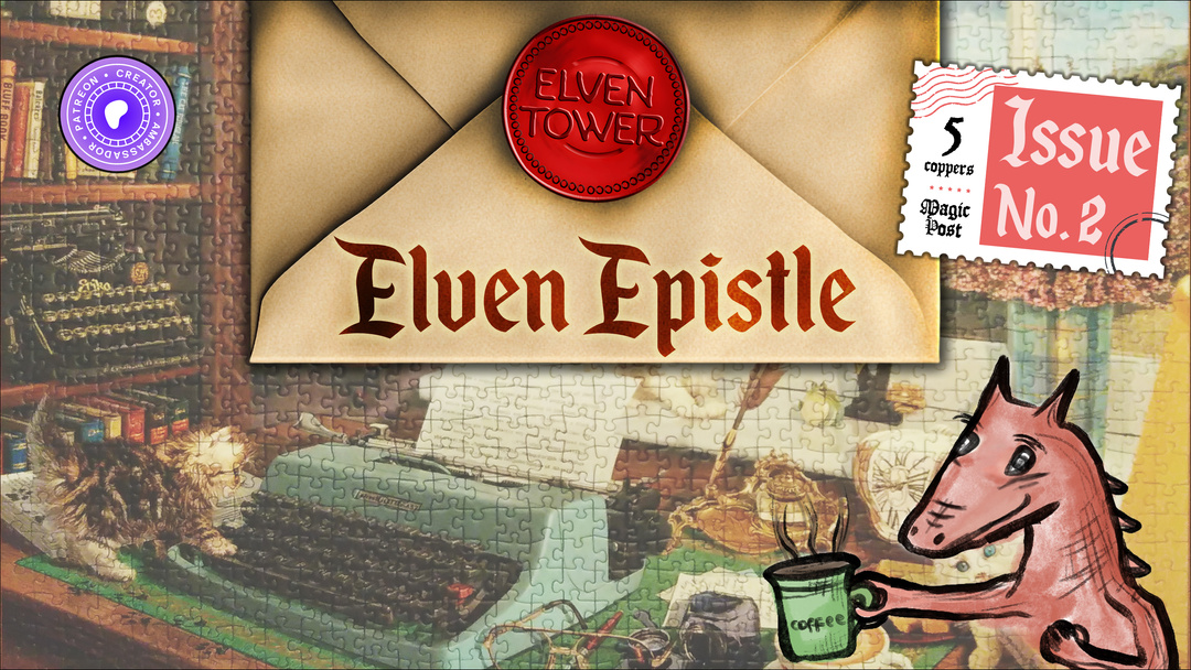 Elven Tower Cartography tweet media