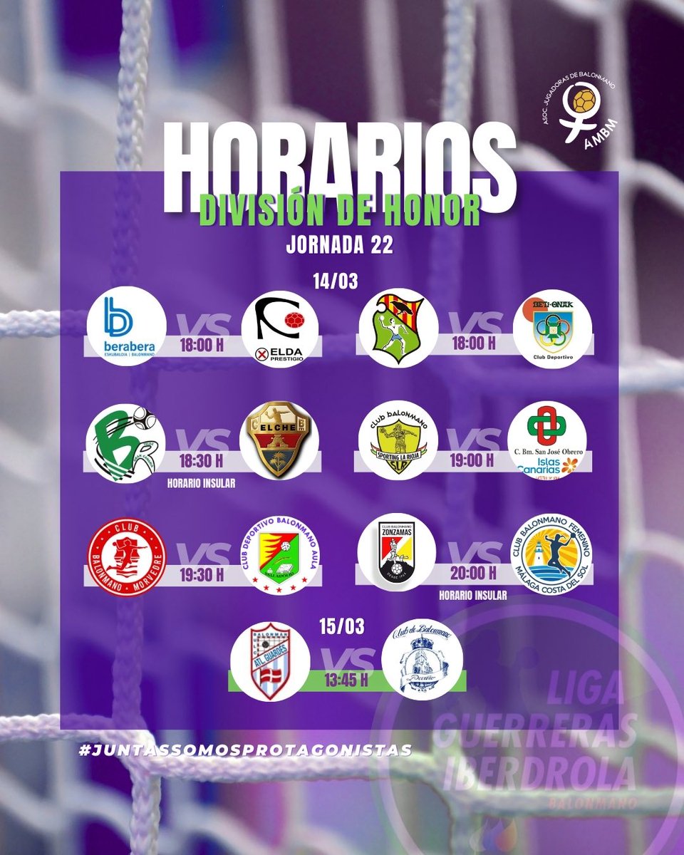 Asociación de Jugadoras de Balonmano tweet media