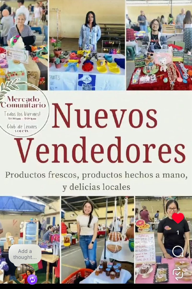 Crece el emprendimiento en Tierras Altas, apoyemos🫵🏻💪🏼