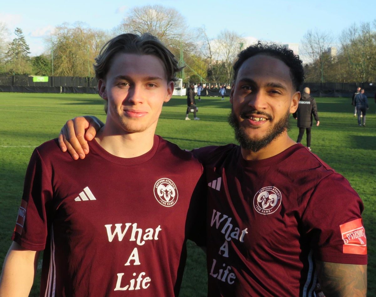 Croydon Athletic tweet media