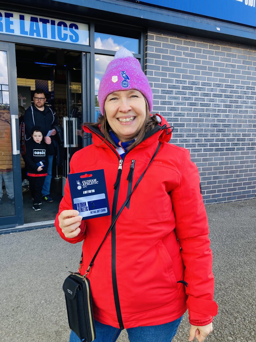 Oldham Athletic Supporters Foundation tweet media