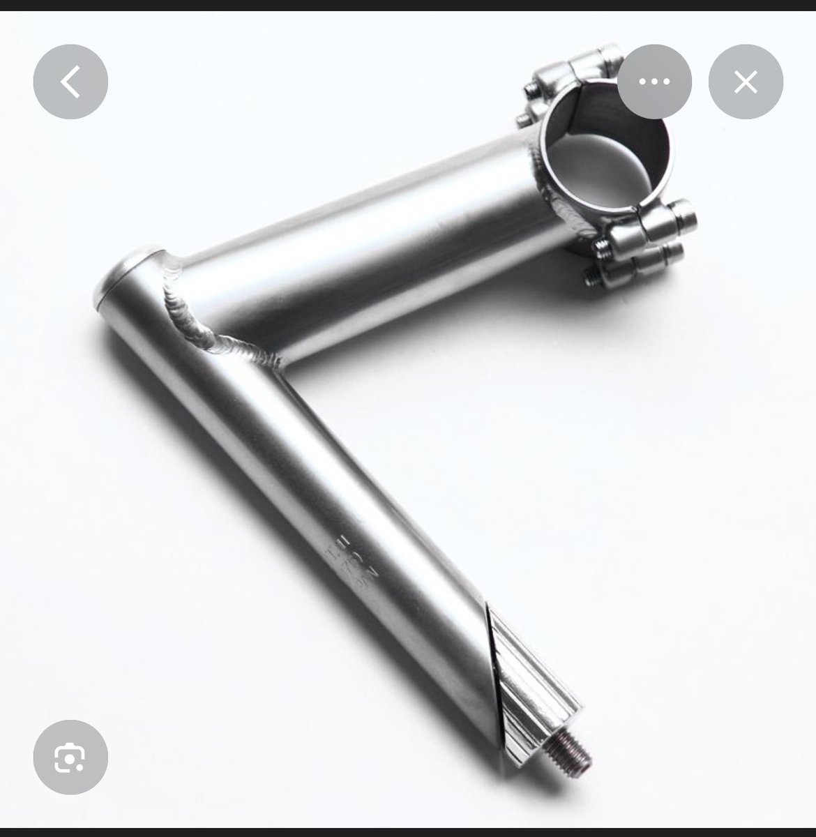 dawasa9999's tweet photo. #ロードバイク物販
#ピストバイク物販

nitto ui-12 120mm

☝️(スレッドで31.8使える)探してます‼️ https://t.co/GP2jhuCtTn
