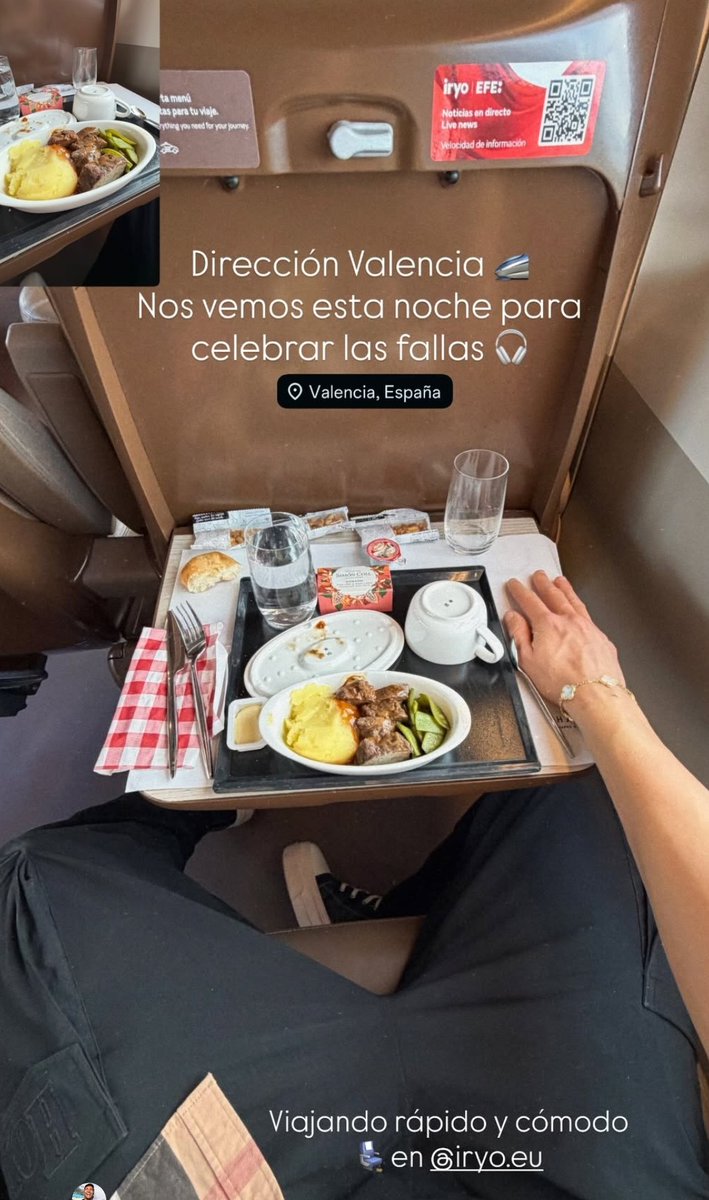 Camino de Valencia para el evento de esta noche nuestro DJ 🎧🎧🎤 Vamosss!!! 🙌🔥🔥💙
#6Gianmarco14M
