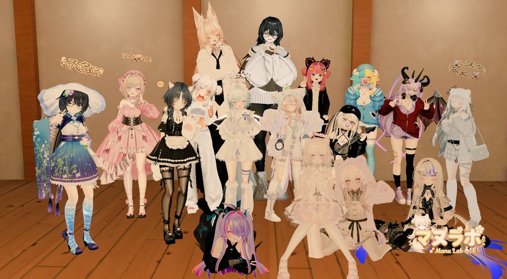 アメス・ピクロ@VRC tweet media