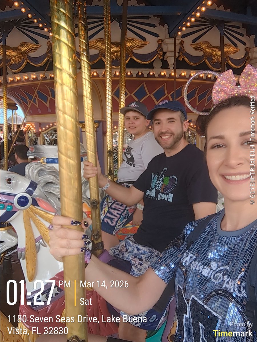 SleepyTiger2013's tweet photo. Attraction 8. Carrousel at 1:28 PM
(Round 1 Matchup 4 vs Barnstormer)
This ride: 5 points
Total today: 125 points

#ERMarchMagic @RideEvery @DudesOfDisney
#CinderellasRevenge #BanMartyFromAI

Help me support @GKTWVillage by donating at the link below https://t.co/zZxx4rHfeW https://t.co/tCyoJJICYr