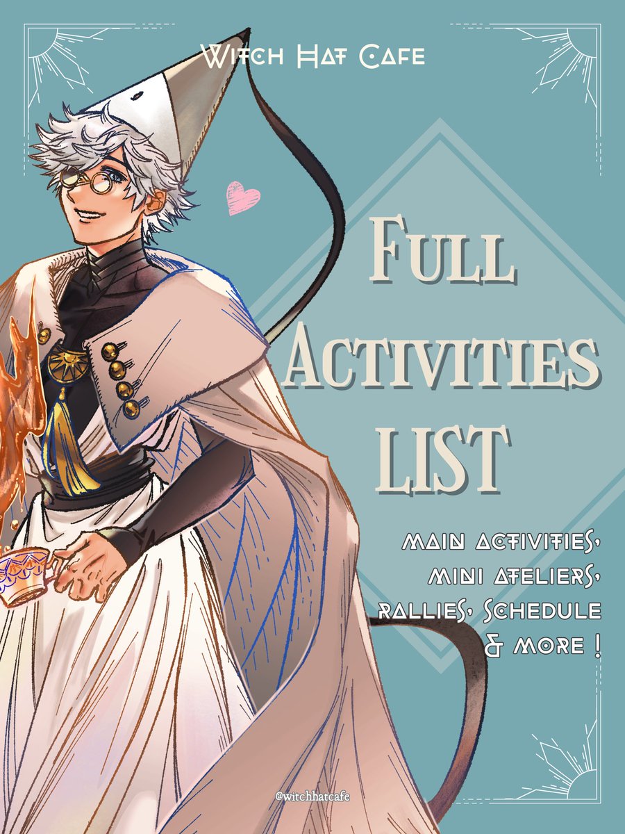 Witch Hat Cafe 💫🇫🇷 tweet media