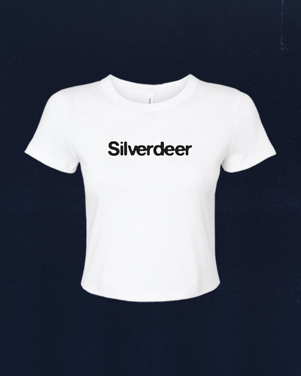 silverdeerband's tweet photo. SILVERDEER MERCH IS AVAILABLE FOR PRE ORDER NOW!! 

GET YOURS HERE : https://t.co/ArDaTb3mkW https://t.co/eM8eaPKXv5