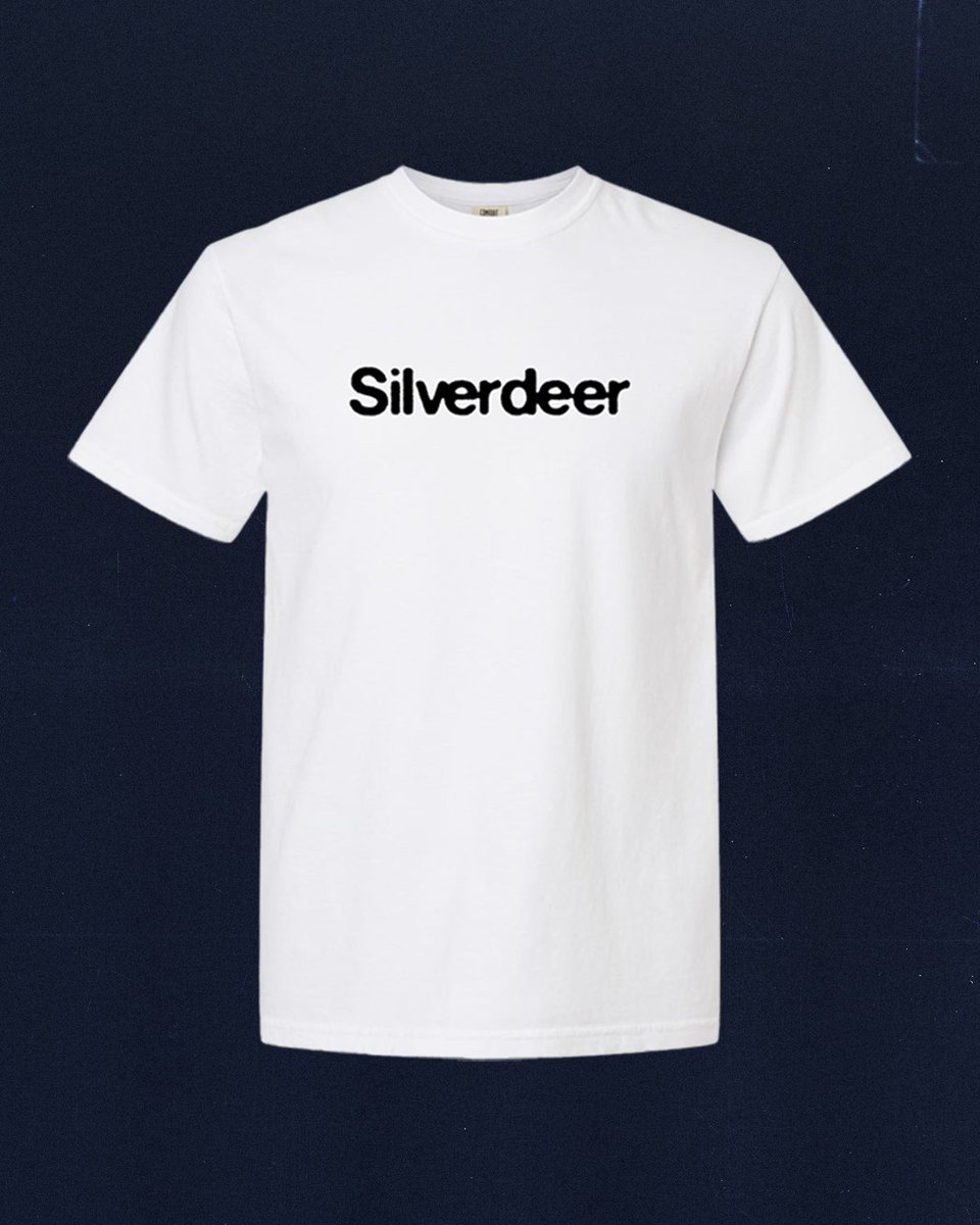 silverdeerband's tweet photo. SILVERDEER MERCH IS AVAILABLE FOR PRE ORDER NOW!! 

GET YOURS HERE : https://t.co/ArDaTb3mkW https://t.co/eM8eaPKXv5