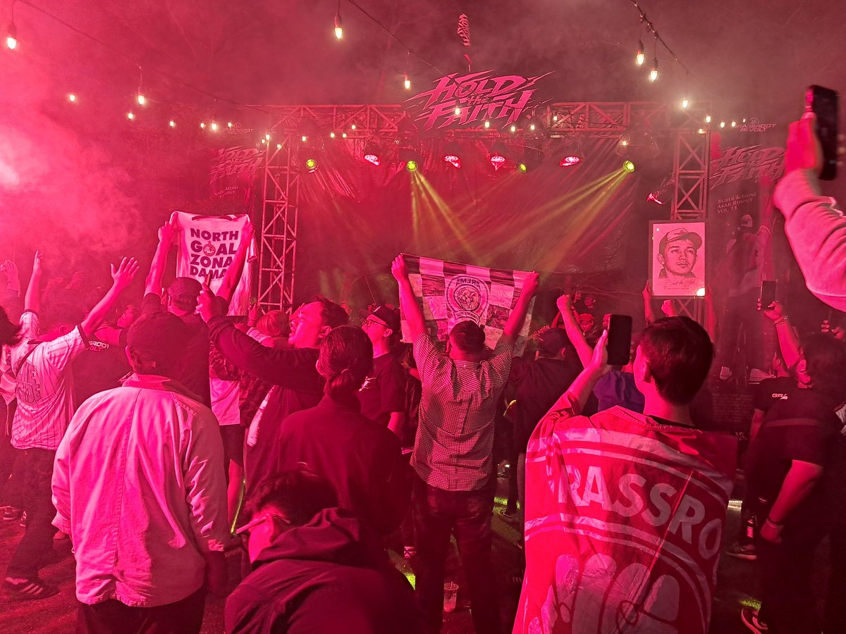 Spirit Of Arema Malang tweet media