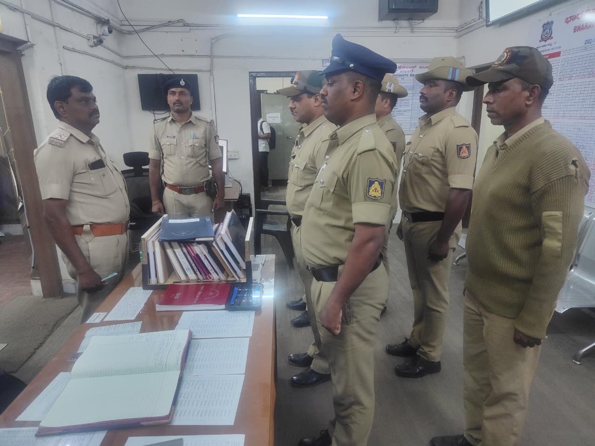 Bharathi Nagar Police station tweet media