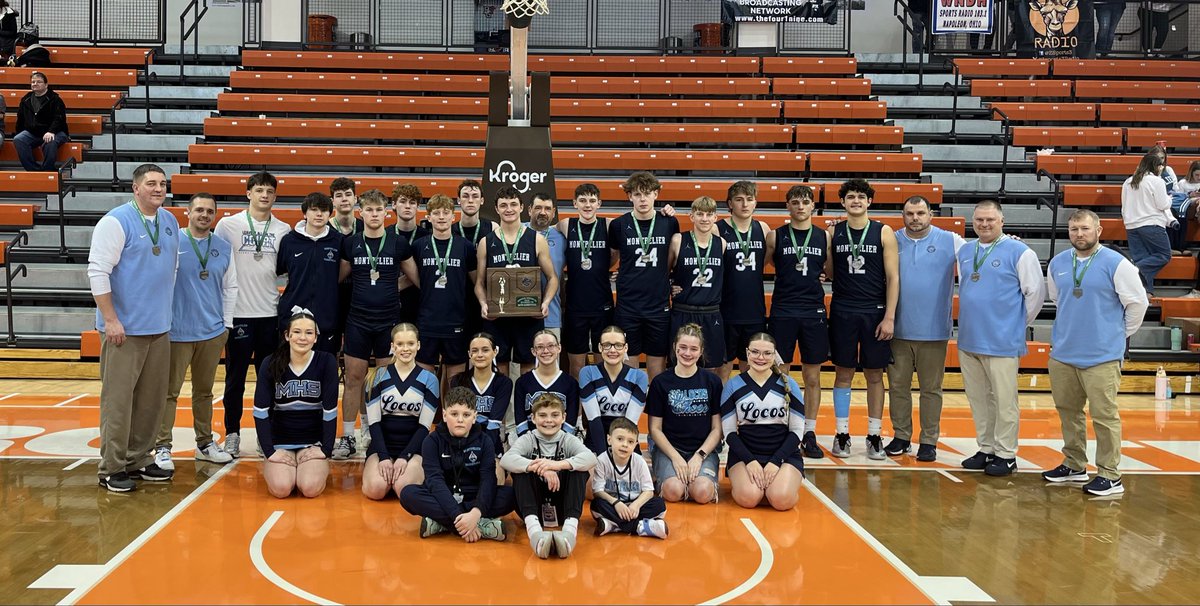 Montpelier Athletics tweet media