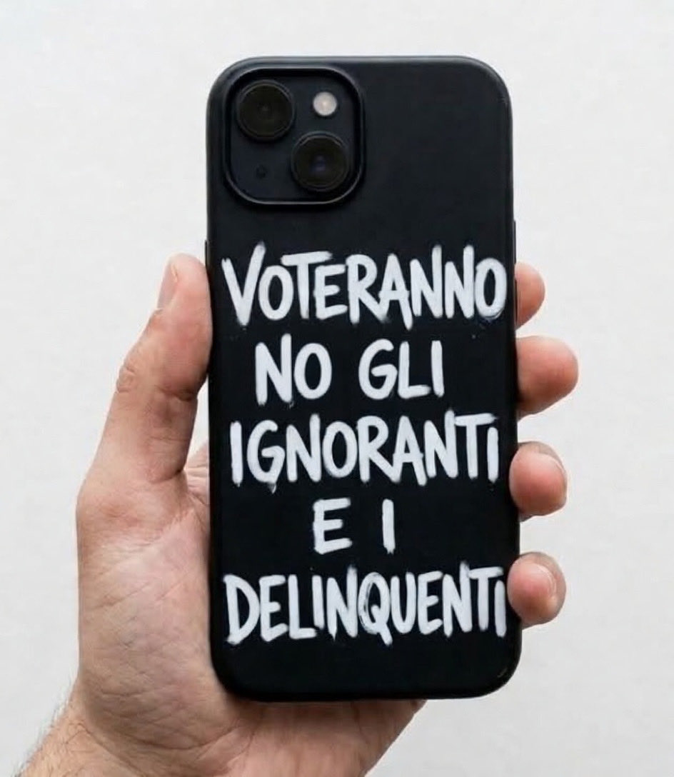 Sinistrelli e 5 stalle fanno parte della categoria…