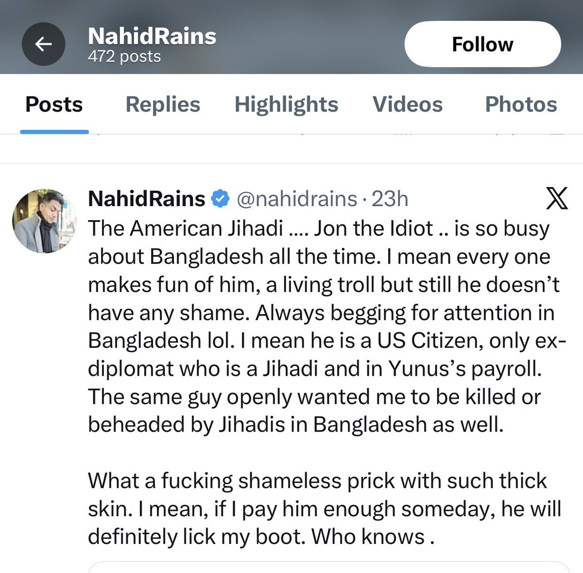 Jon Danilowicz tweet media