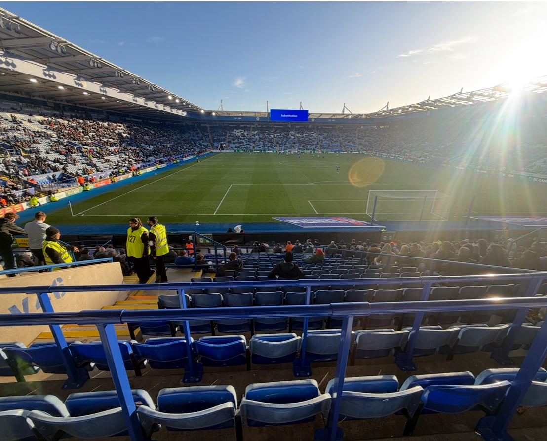 Leicester Fan Tv tweet media